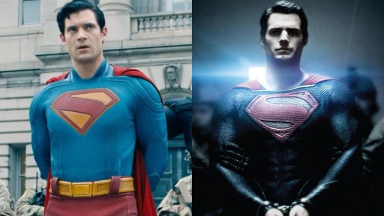 La scène Superman qui montre la plus grande différence entre James Gunn et Zack Snyder