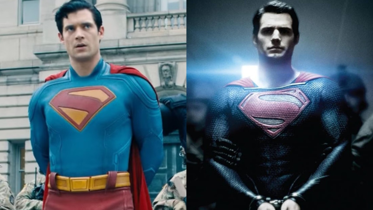 La scène Superman qui montre la plus grande différence entre James Gunn et Zack Snyder