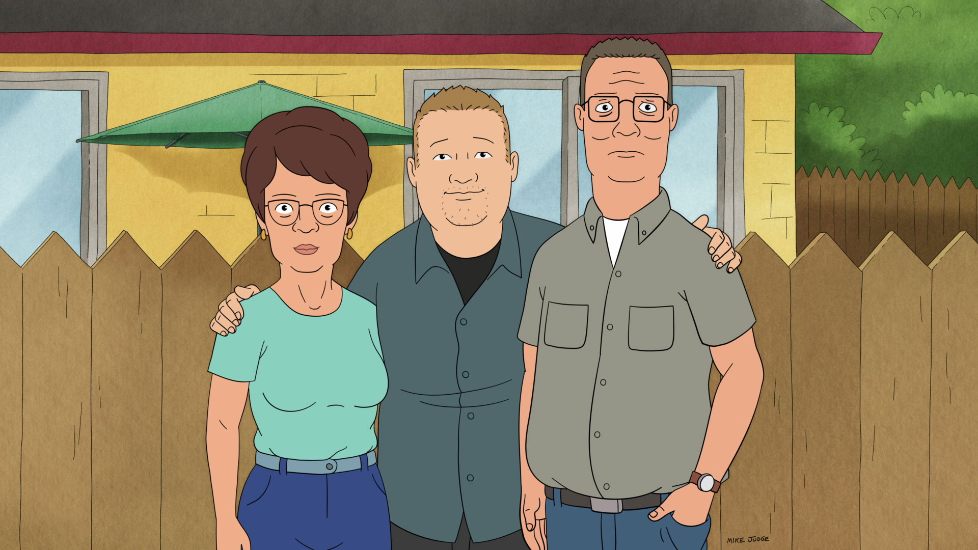 Revue de la saison 14 de King of the Hill: un retour pour un roi