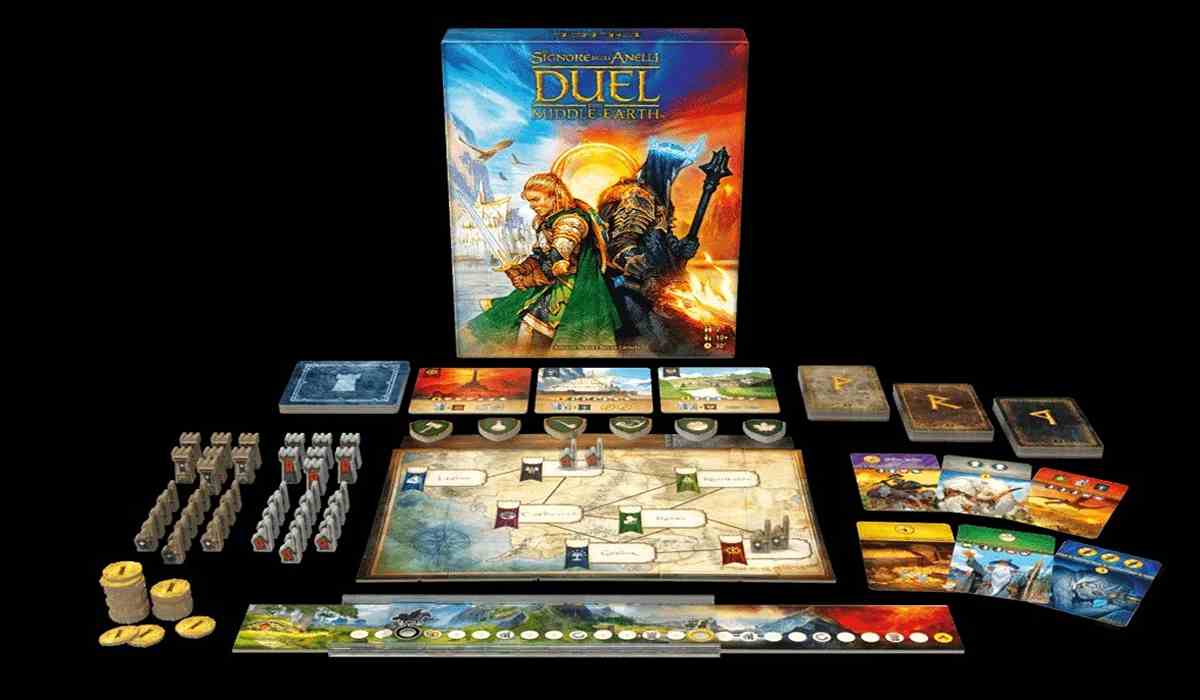 Le seigneur des anneaux duel pour la Terre du Milieu, l'examen du jeu de société