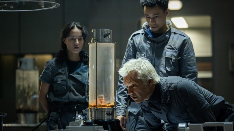 Alien: Earth Finale – en conversation avec le nouveau hôte du globe oculaire