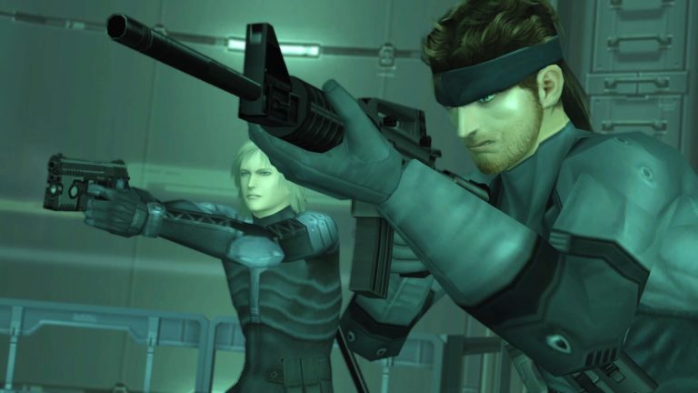Metal Gear Solid 2 est un bijou mal compris