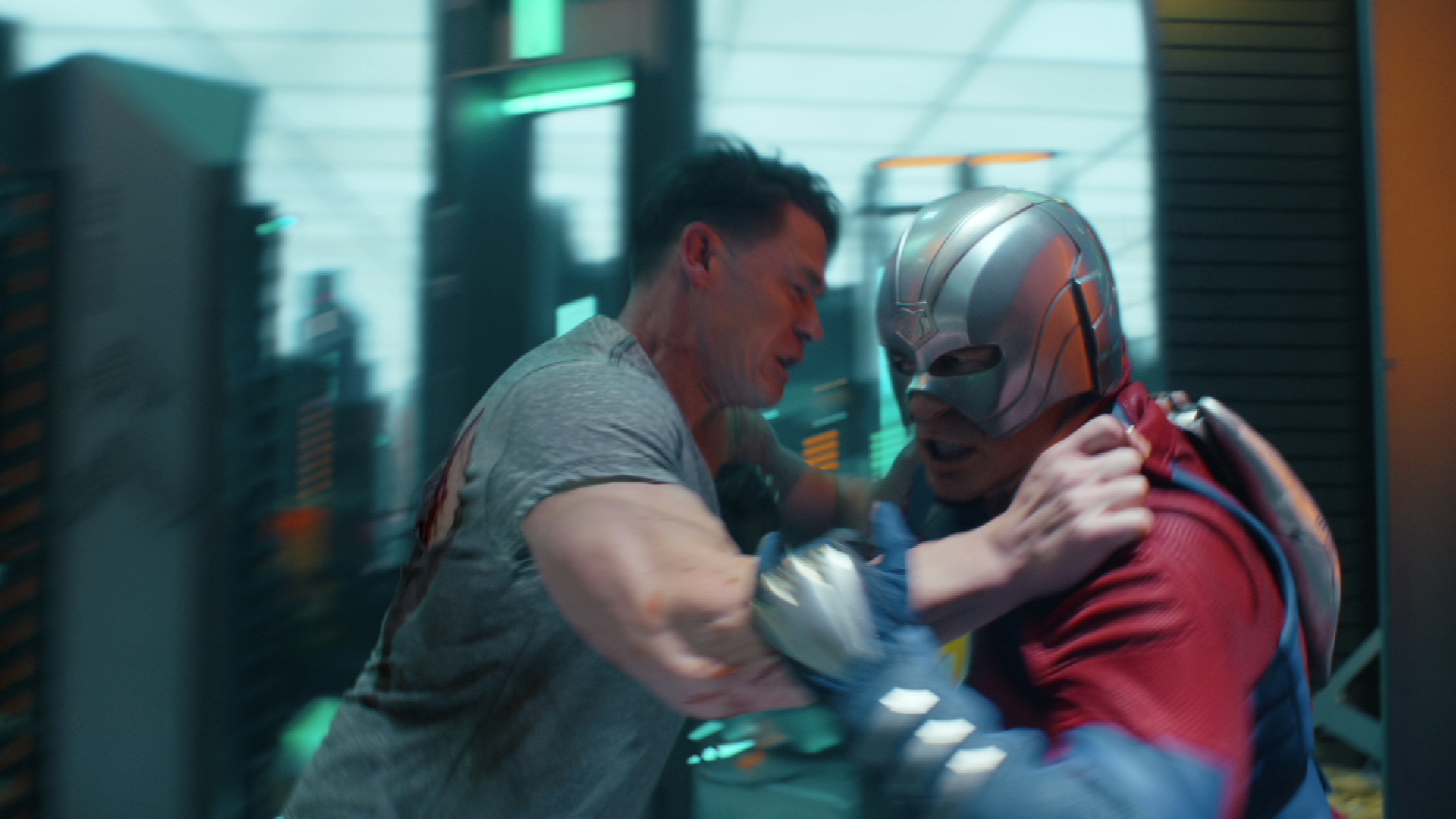 John Cena in Peacemaker