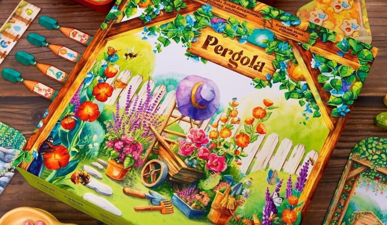 Pergola, The Board Game Review: Décorez votre jardin sans règles