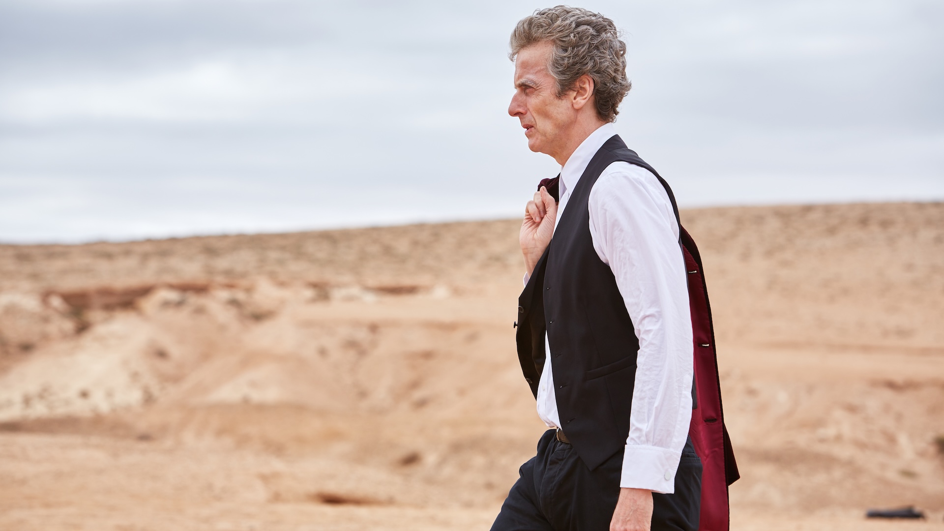 Doctor Who Season 9 est la marque High-Water de Steven Moffat