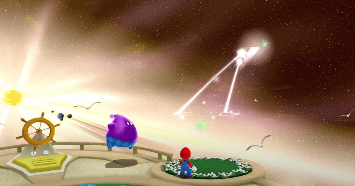 Le 40e anniversaire de Mario prouve que Super Mario Galaxy est le meilleur jeu Mario