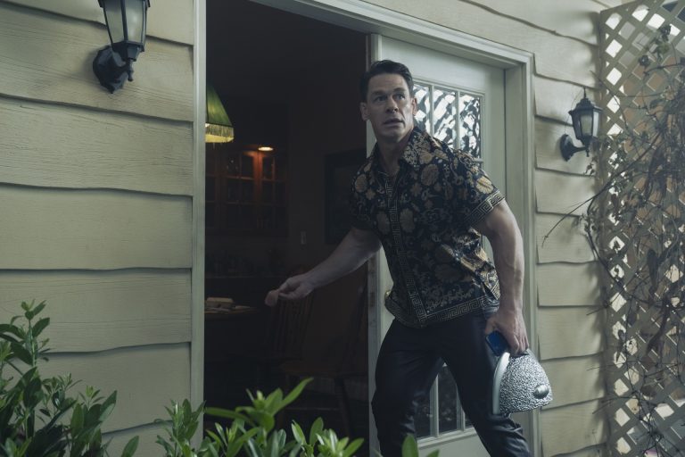 Peacemaker peut-être qui vient de révéler la carte au nouveau Multivers DCU