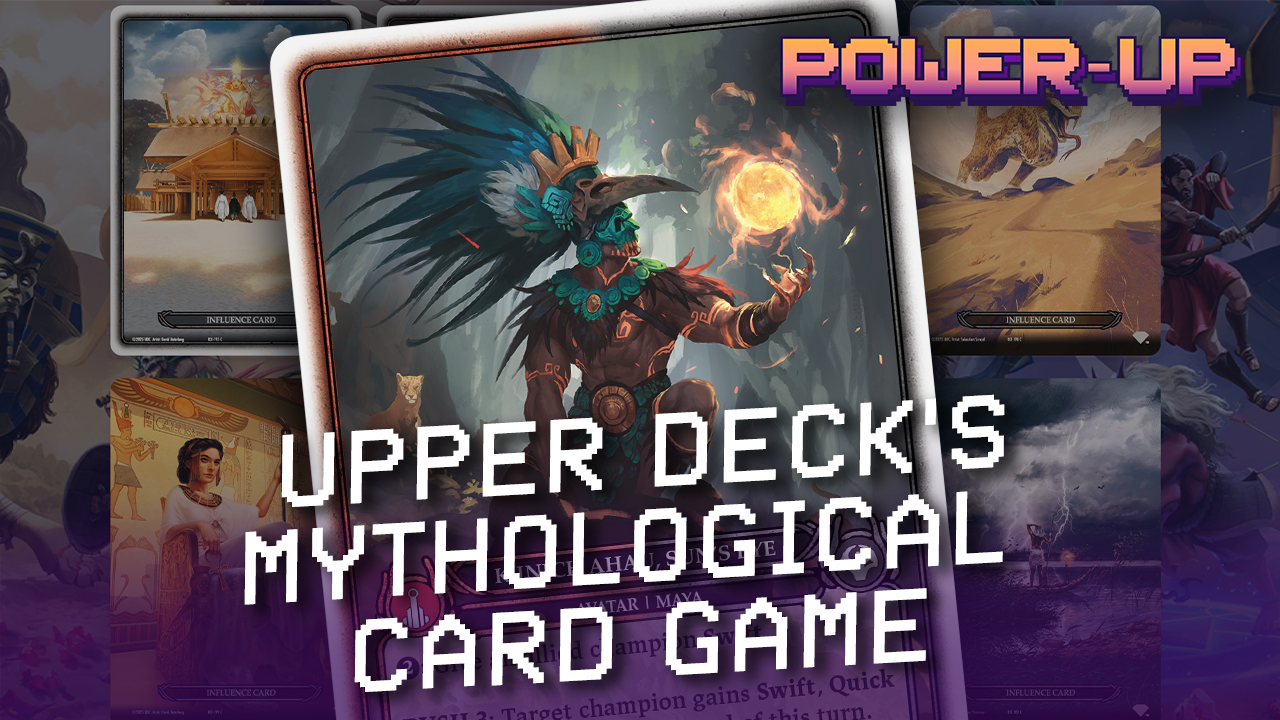 Rush of Ikorr apporte une mythologie classique aux jeux de cartes à commerce