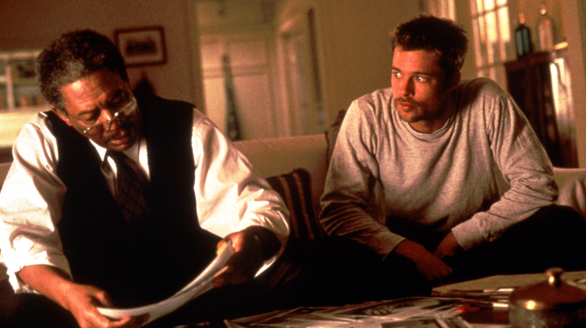 Sept reste la meilleure performance de Morgan Freeman