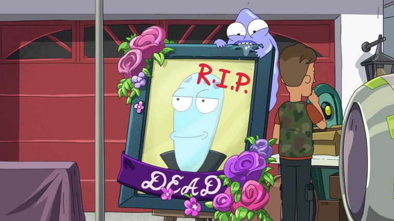 Au revoir et merci pour tout le Shlorp : le casting de Solar Opposites dit au revoir