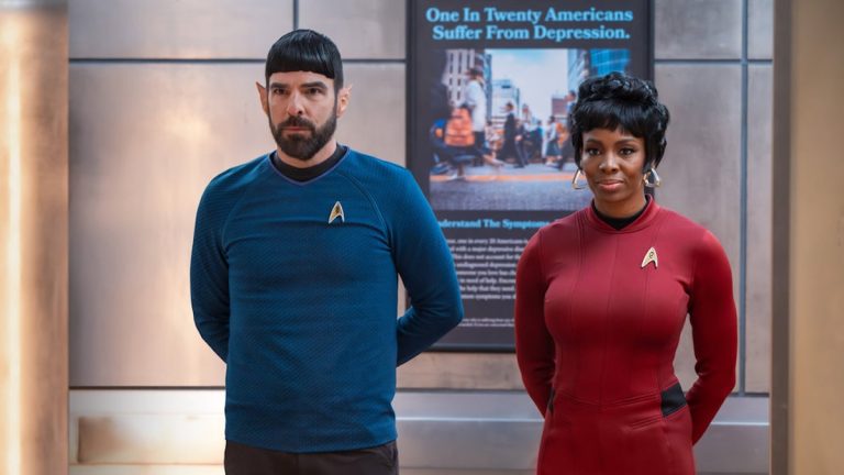 C&rsquo;est Spock, mais pas tel que nous le connaissons : Zachary Quinto reprend son rôle dans Star Trek pour le spécial Halloween