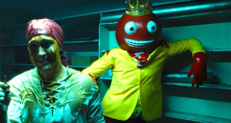 L&rsquo;équipe V / H / Shalloween explique un camée sinistre Rick Baker et d&rsquo;autres astuces et friandises