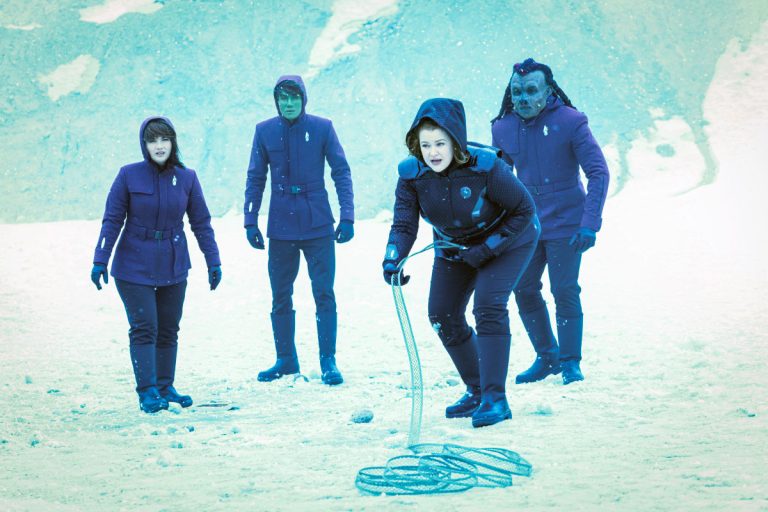 Ne vous attendez pas à voir beaucoup de ce visage familier dans Star Trek : Starfleet Academy