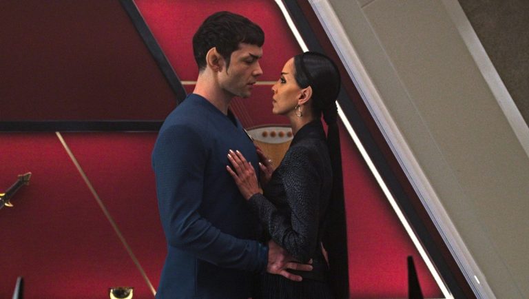 Star Trek Star explique les nombreuses relations de Spock dans d&rsquo;étranges nouveaux mondes