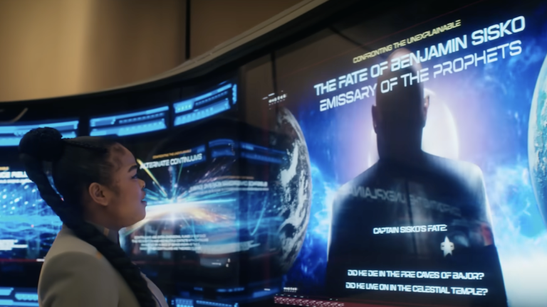 Star Trek : le meilleur retour du capitaine Sisko s&rsquo;est produit dans les bandes dessinées