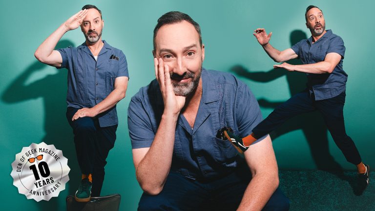 Tony Hale : le roi des hommes-enfants