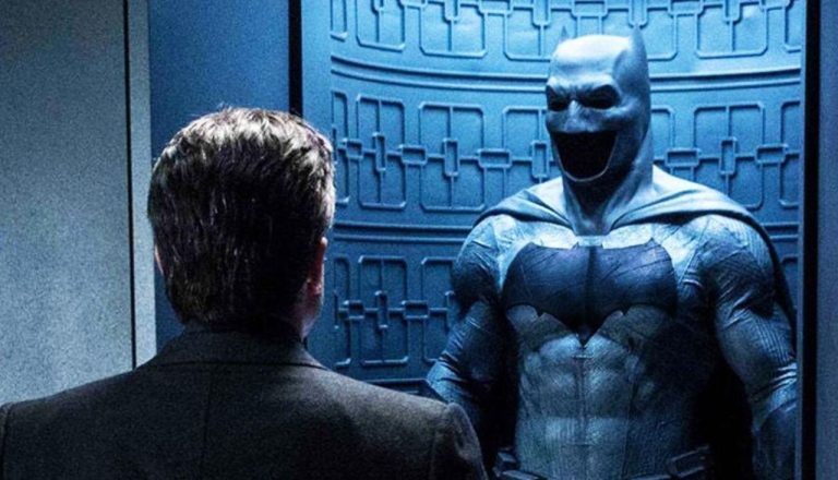 Zack Snyder dévoile une photo de test du costume de Ben Affleck Batman inédite