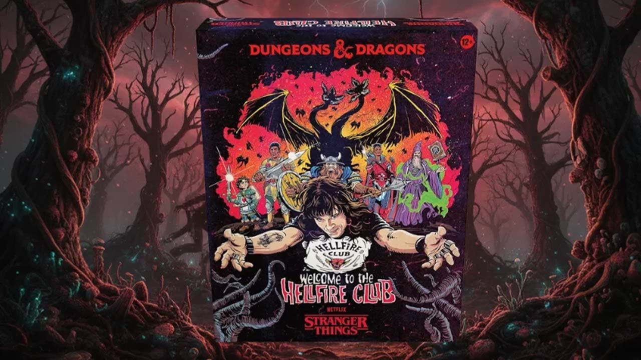 D&D Meet Hawkins, l'héritage du Hellfire Club dans le coffret de la campagne Dungeons & Dragons : Stranger Things Edition