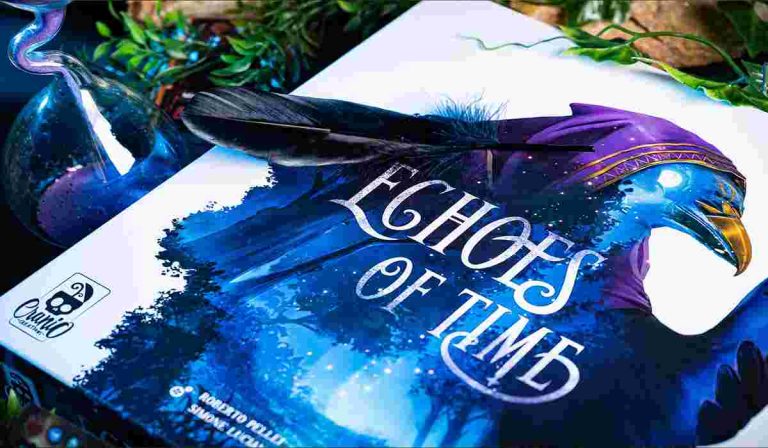 Echoes of Time, la revue du jeu de société : contrôlons le temps