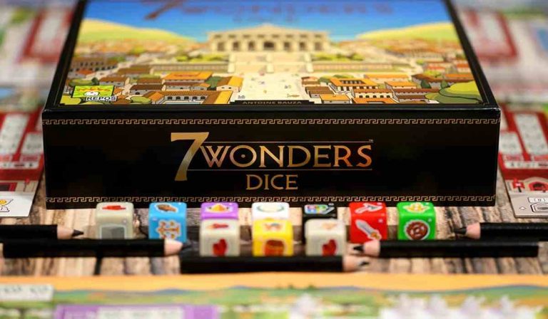 7 Wonders Dice, la revue du jeu de société