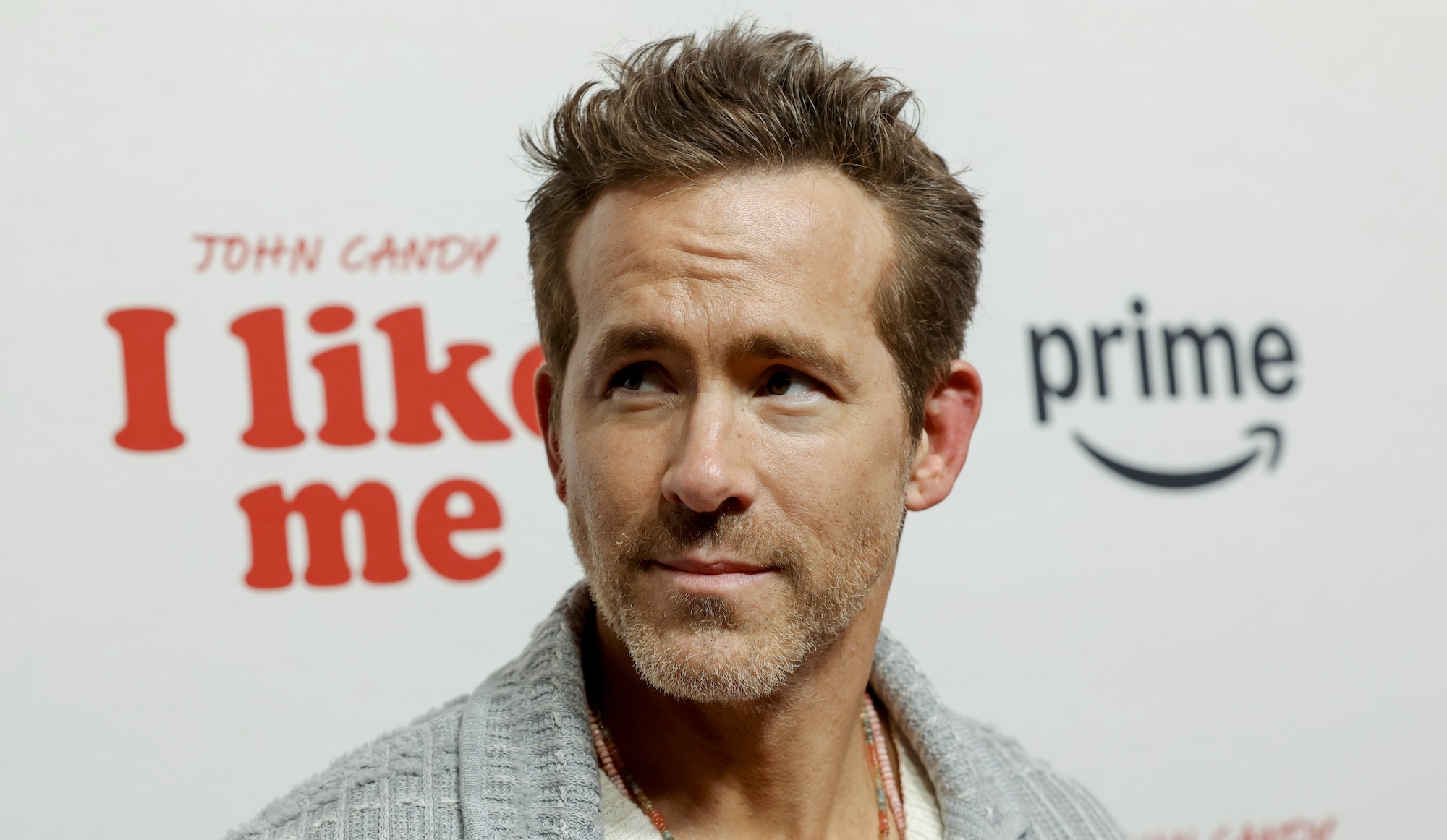 Ryan Reynolds at I Like Me Premiere