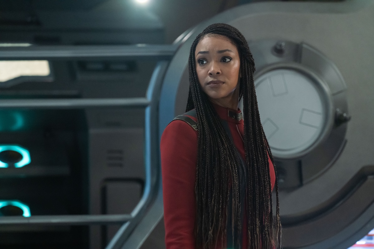 Sonequa Martin-Green laisse la porte ouverte pour Starfleet Academy et Discovery Crossover