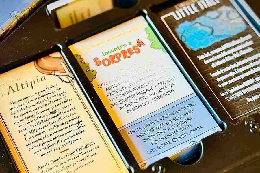 ouvrir! aventures risquées