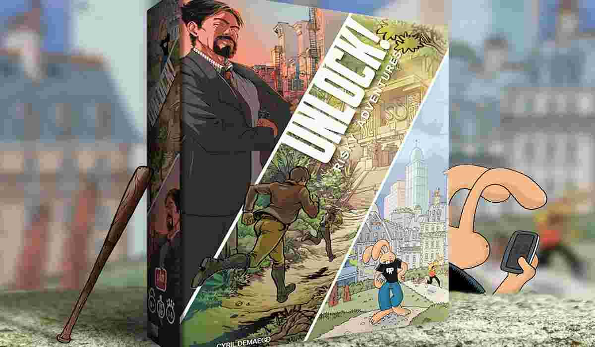 Ouvrir! Risky Adventures, la revue de l'escape game sur table