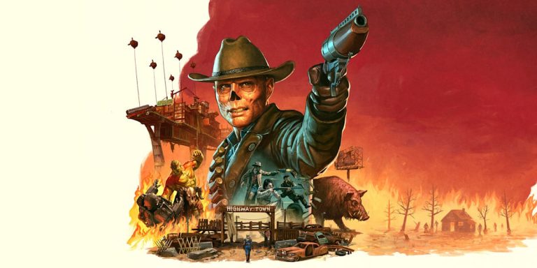 Fallout 76 Burning Springs : Le visage de la nouvelle mise à jour a le sourire de Goggins&rsquo; Ghoul !