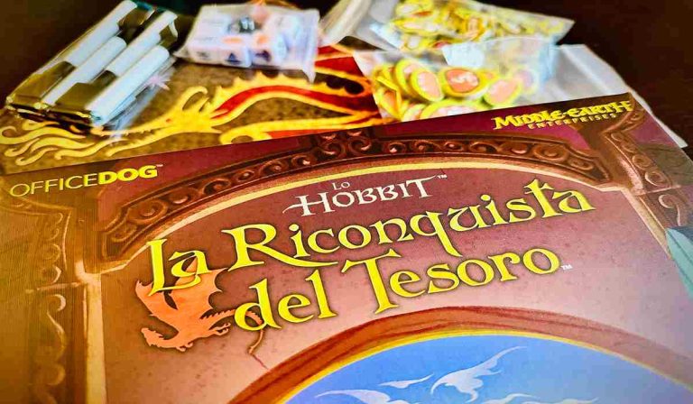 The Hobbit : The Treasure Recapture, la revue du jeu de société