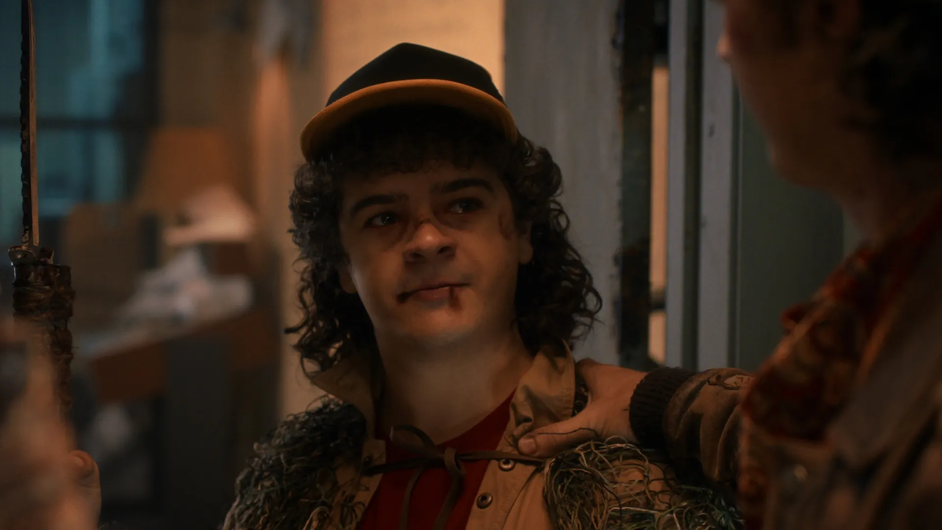 STRANGER THINGS: SEASON 5. Gaten Matarazzo as Dustin Henderson in Stranger Things: Season 5. Cr. Courtesy of Netflix/Netflix © 2025