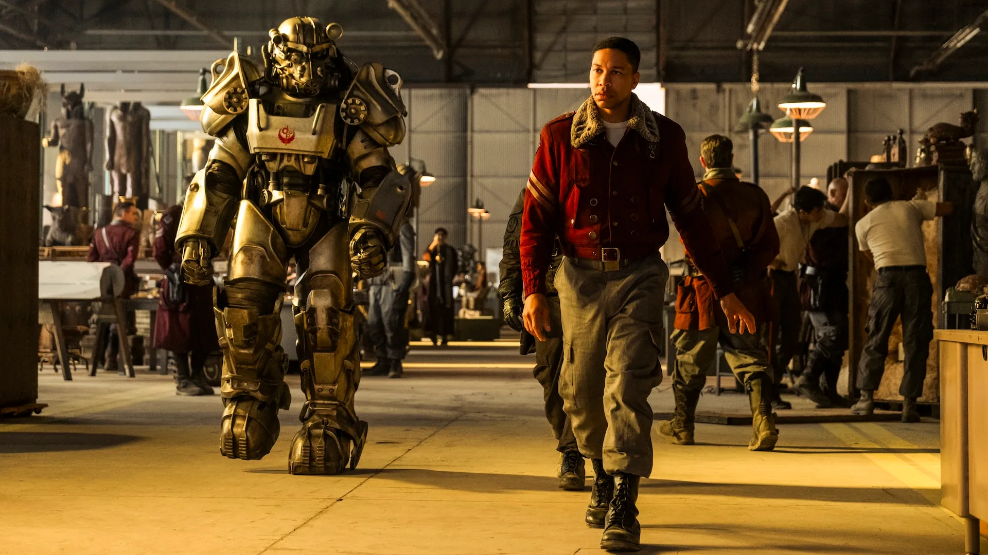 Fallout Showrunner explique cet œuf de Pâques hors du commun