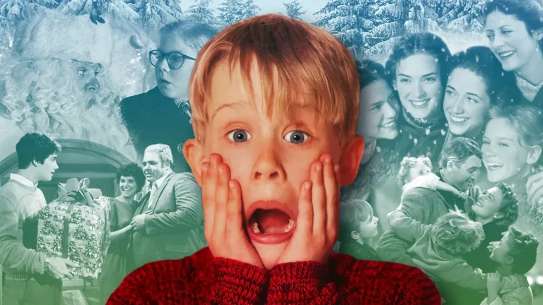 La famille de films de Noël avec laquelle nous voulons le plus passer les vacances