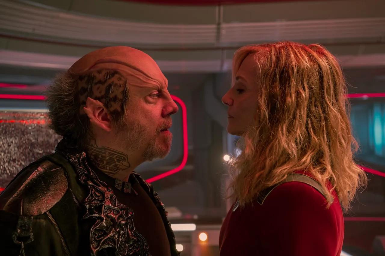 Star Trek : Starfleet Academy - L'étrange tique Klingon que Paul Giamatti apporte à son méchant