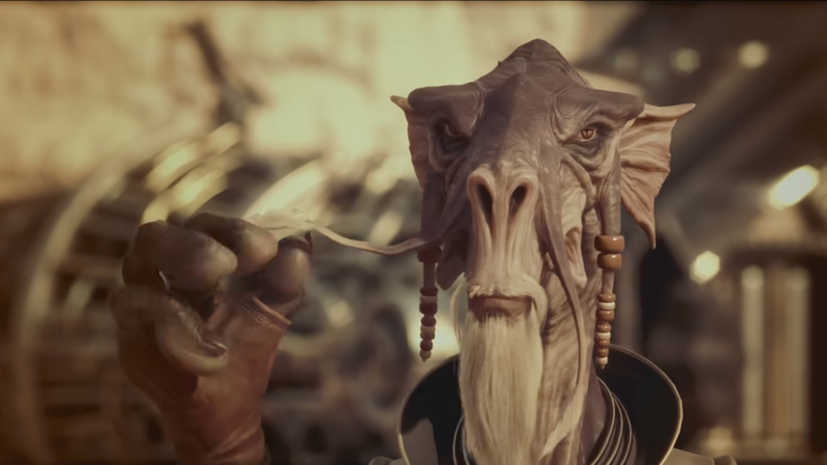 Star Wars ramène l'un de ses Glup Shittos les plus captivants