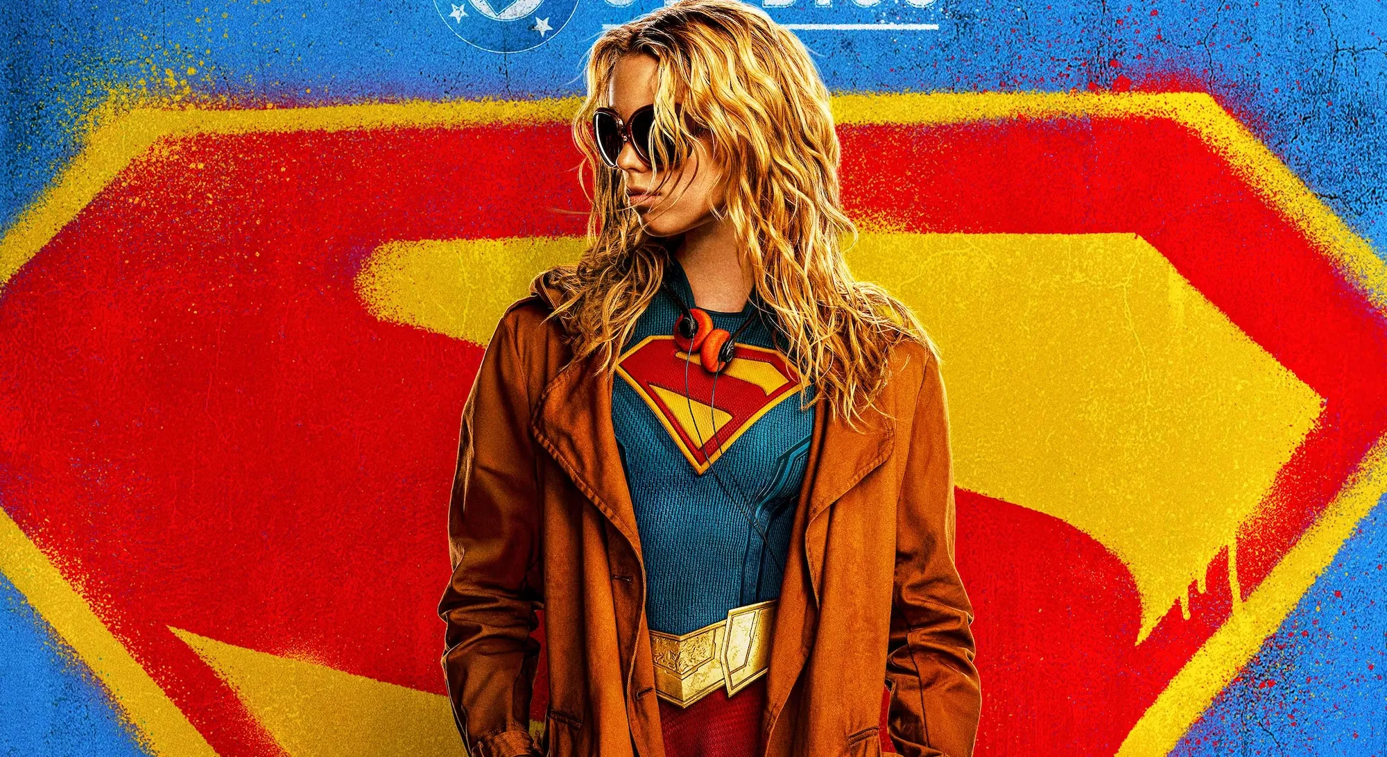 Milly Alcock as Supergirl main image