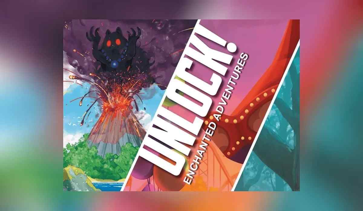 Ouvrir! Enchanted Adventures, la revue de l'escape game sur table