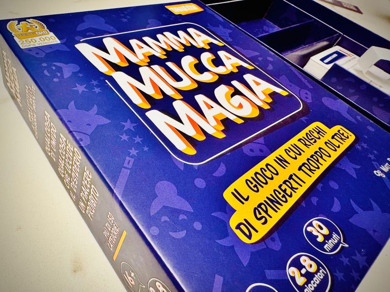 Mamma Cow Magic, la revue du jeu de société qui stimule la créativité