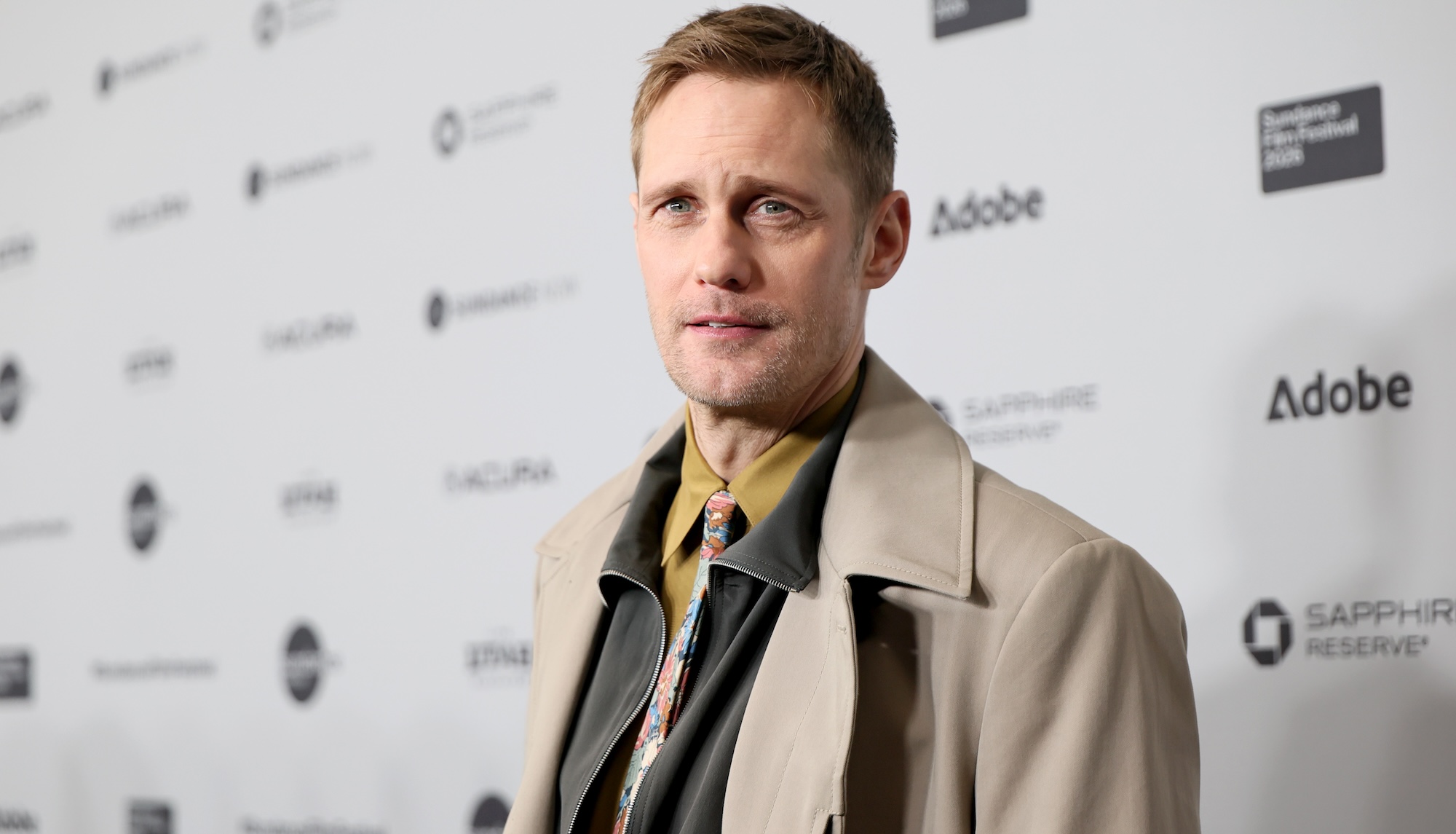 Alexander Skarsgard in Sundance 2026 for Wicker