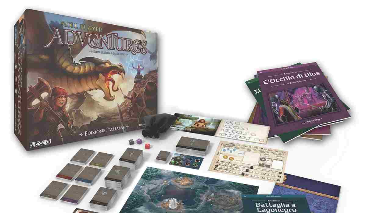 Cartographers and Roll Players Adventures – exploration et combat dans le monde d’Ulos