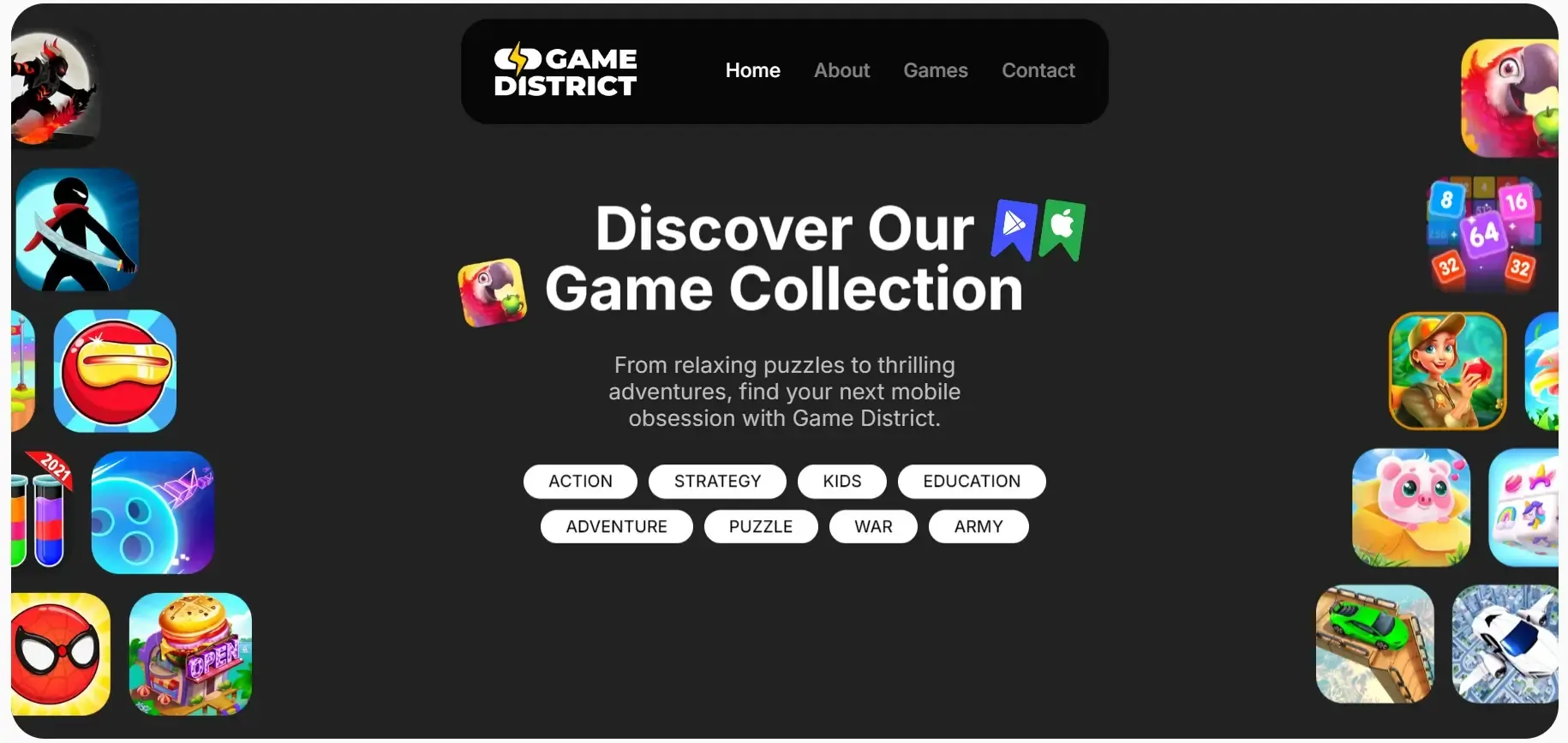 Game District dépasse les 2,2 milliards de téléchargements dans le monde en 2025