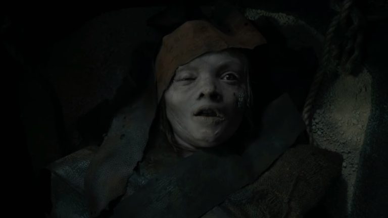 La bande-annonce de Lee Cronin, The Mummy, se souvient que ces choses sont censées être effrayantes