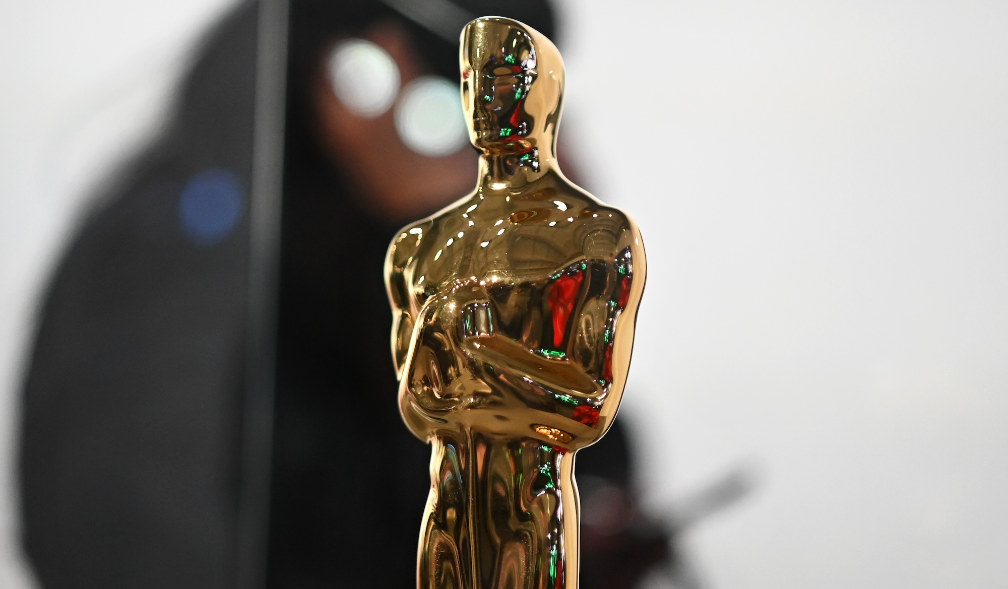 Oscars Statuette in Ukraine