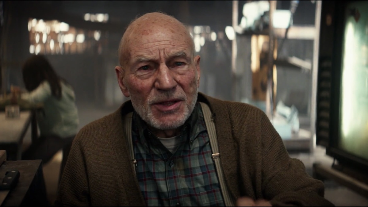 X-Men : La mort à l'écran de Patrick Stewart dans le rôle du professeur X, classé