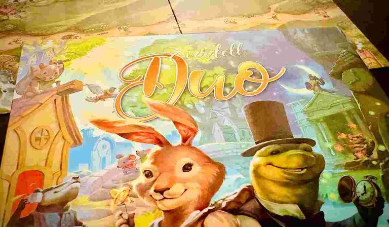Everdell Duo, la revue de la version duo d&rsquo;un best-seller mondial