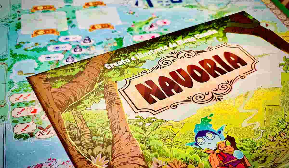 Navoria, la revue du jeu de société : à la découverte des continents émergés