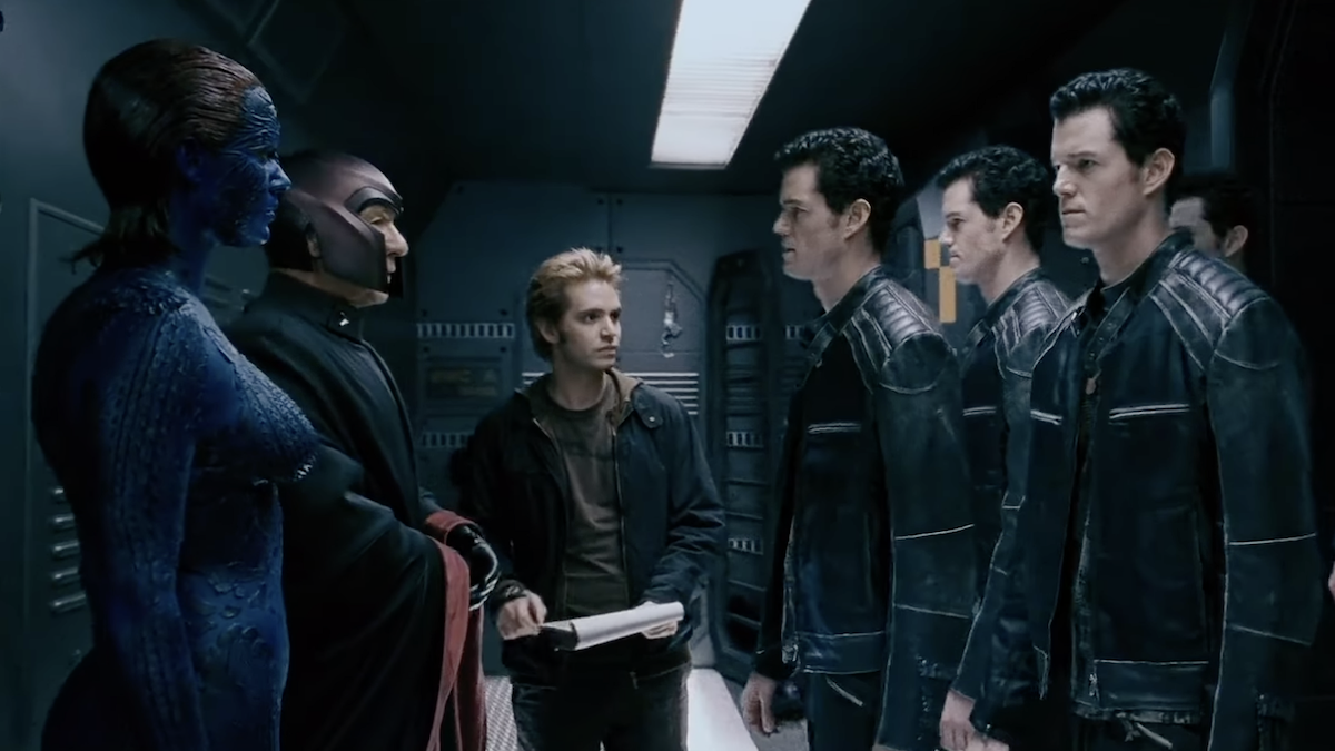 Eric Dane as Multiple Man in X-Men: The Last Stand.