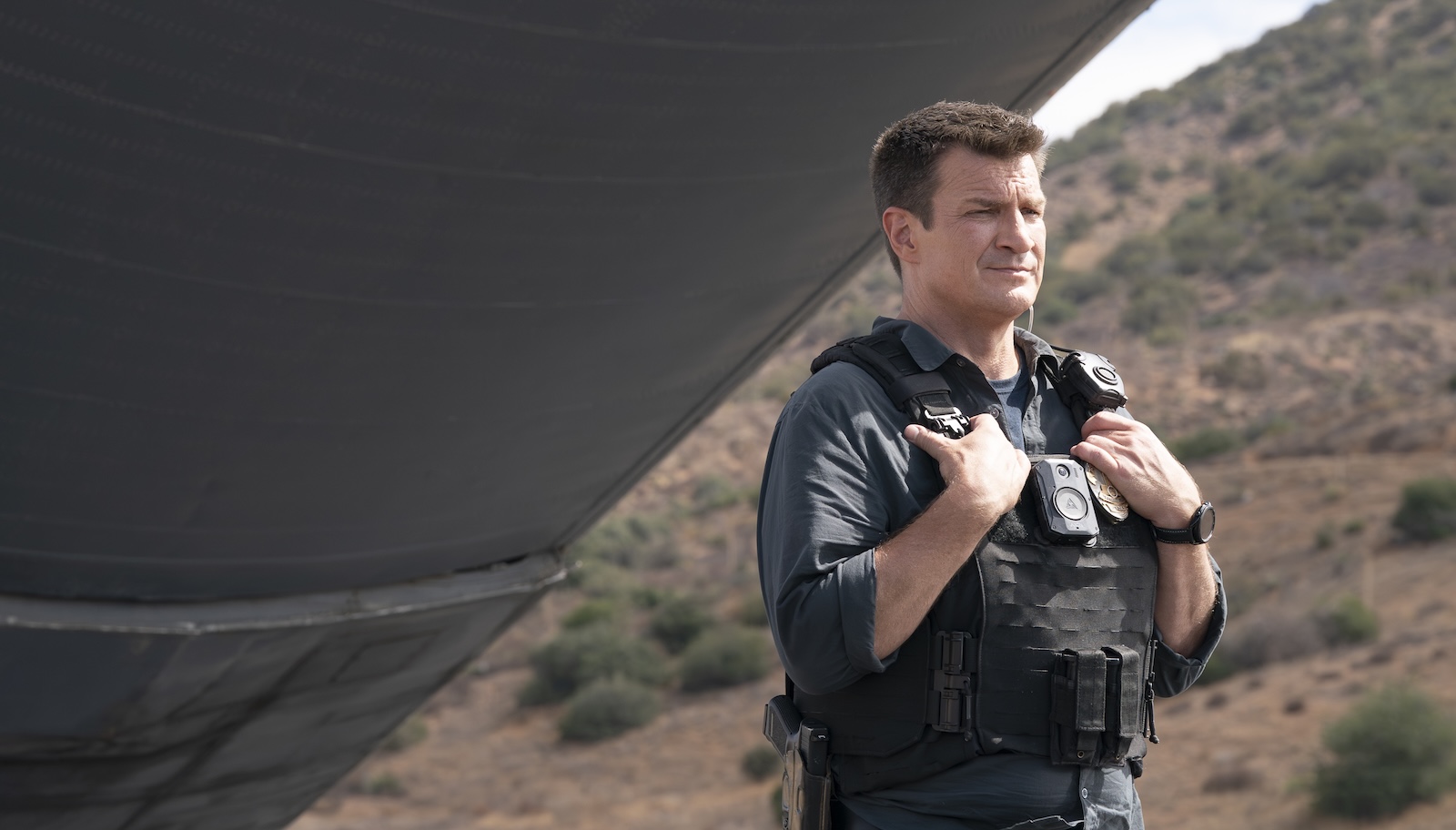 Nathan Fillion in The Rookie