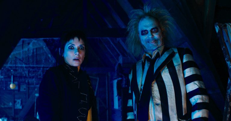 Le casting de la saison 3 de Winona Ryder réunit Tim Burton avec sa plus grande muse