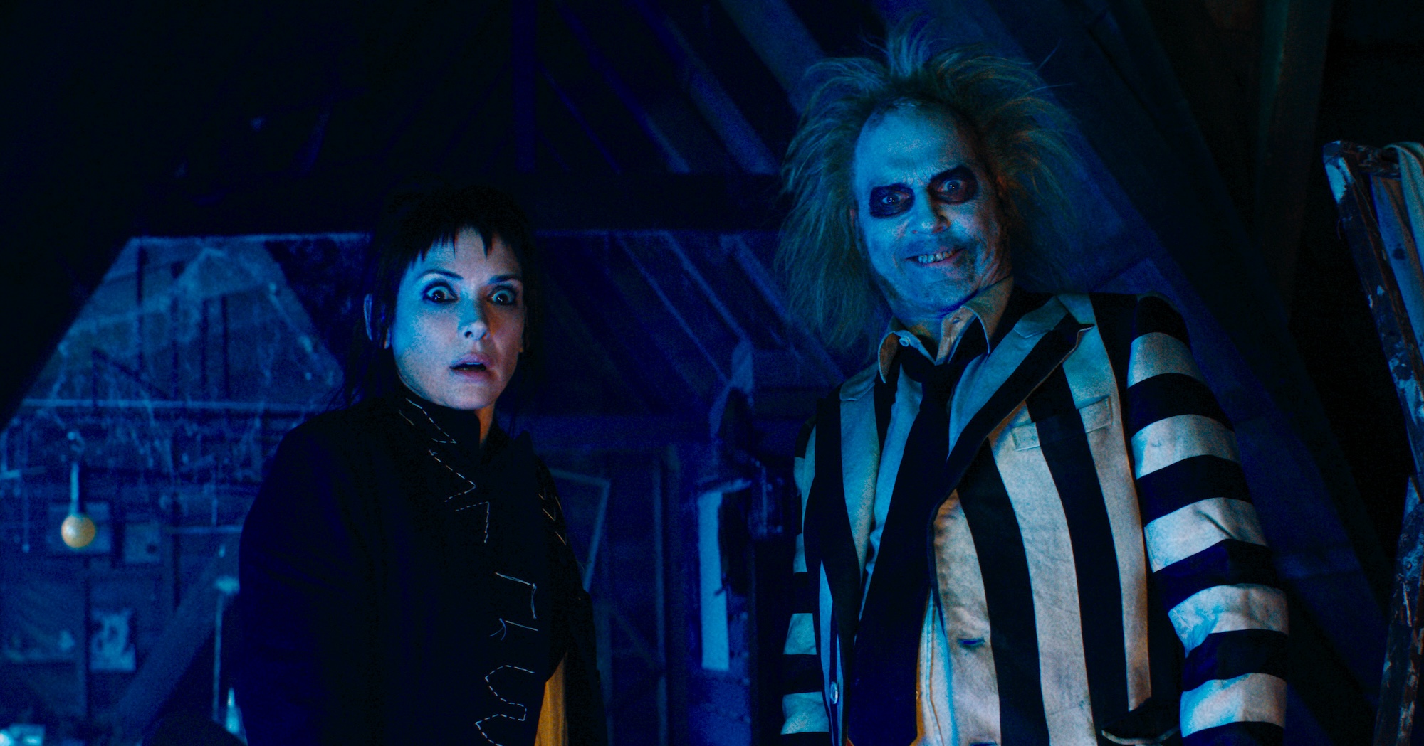 Le casting de la saison 3 de Winona Ryder réunit Tim Burton avec sa plus grande muse